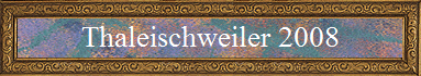 Thaleischweiler 2008